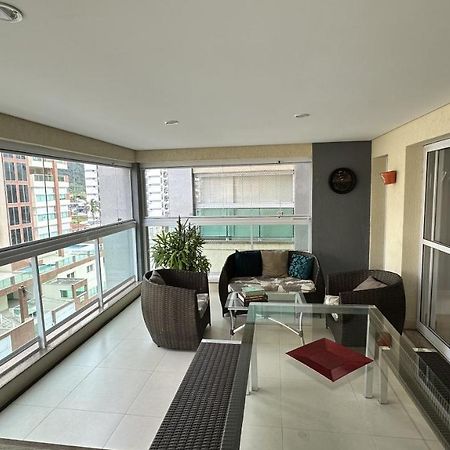 Apartamento Novo, Alto Padrao, No Guaruja, Com Terraco Gourmet E Lazer Apartment ภายนอก รูปภาพ