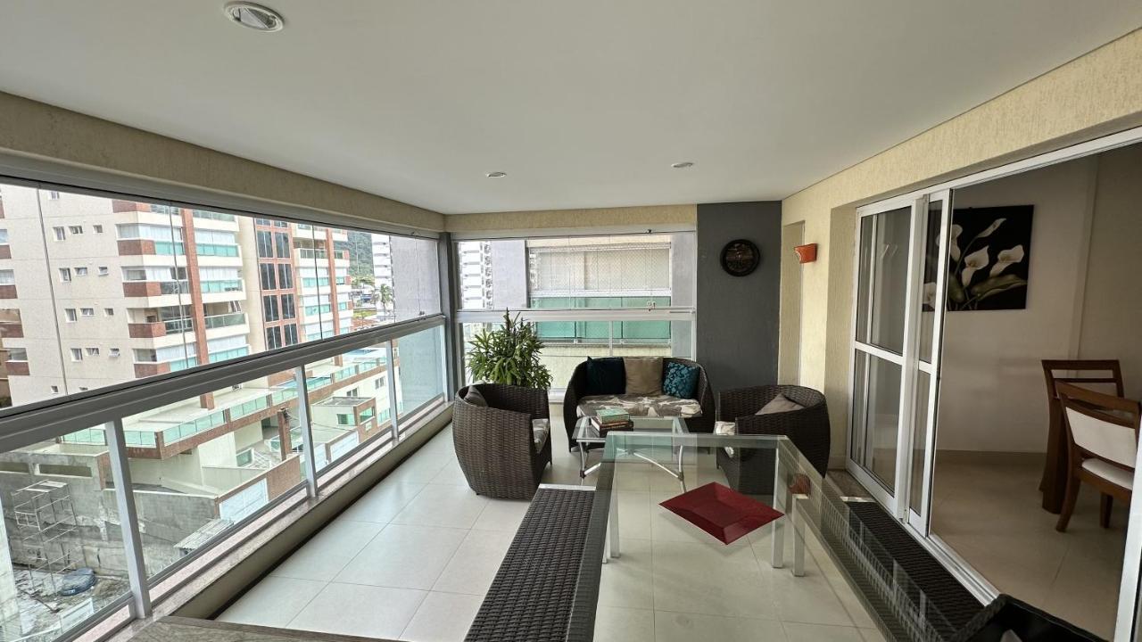 Apartamento Novo, Alto Padrao, No Guaruja, Com Terraco Gourmet E Lazer Apartment ภายนอก รูปภาพ