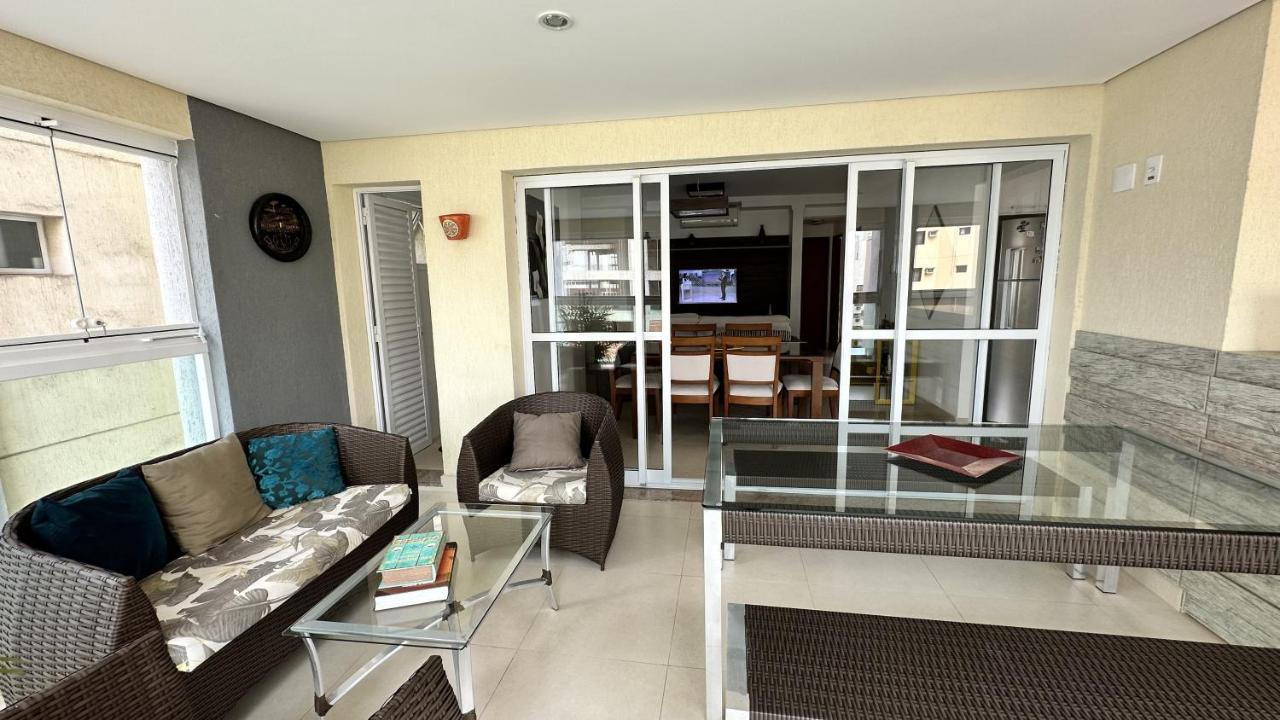 Apartamento Novo, Alto Padrao, No Guaruja, Com Terraco Gourmet E Lazer Apartment ภายนอก รูปภาพ