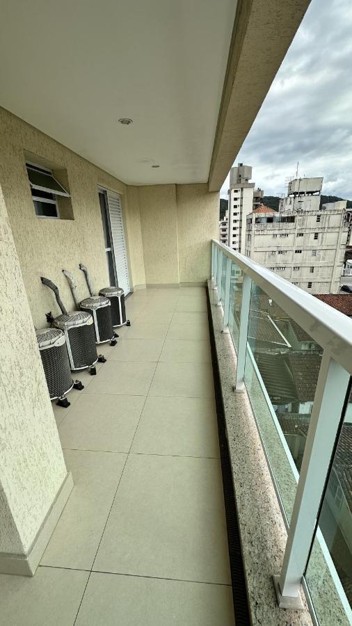 Apartamento Novo, Alto Padrao, No Guaruja, Com Terraco Gourmet E Lazer Apartment ภายนอก รูปภาพ