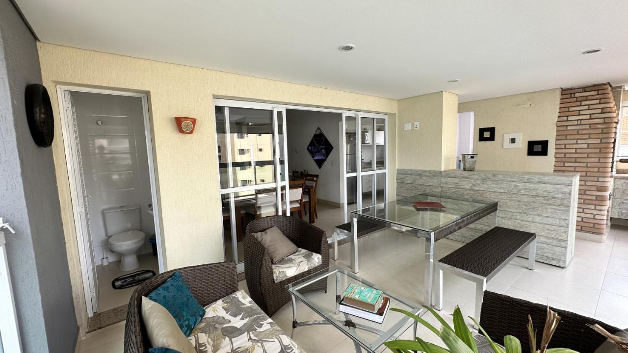 Apartamento Novo, Alto Padrao, No Guaruja, Com Terraco Gourmet E Lazer Apartment ภายนอก รูปภาพ