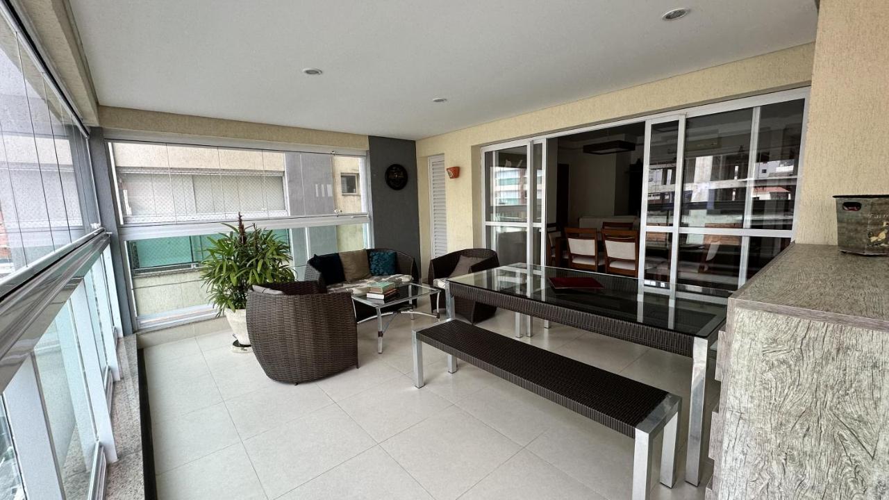 Apartamento Novo, Alto Padrao, No Guaruja, Com Terraco Gourmet E Lazer Apartment ภายนอก รูปภาพ